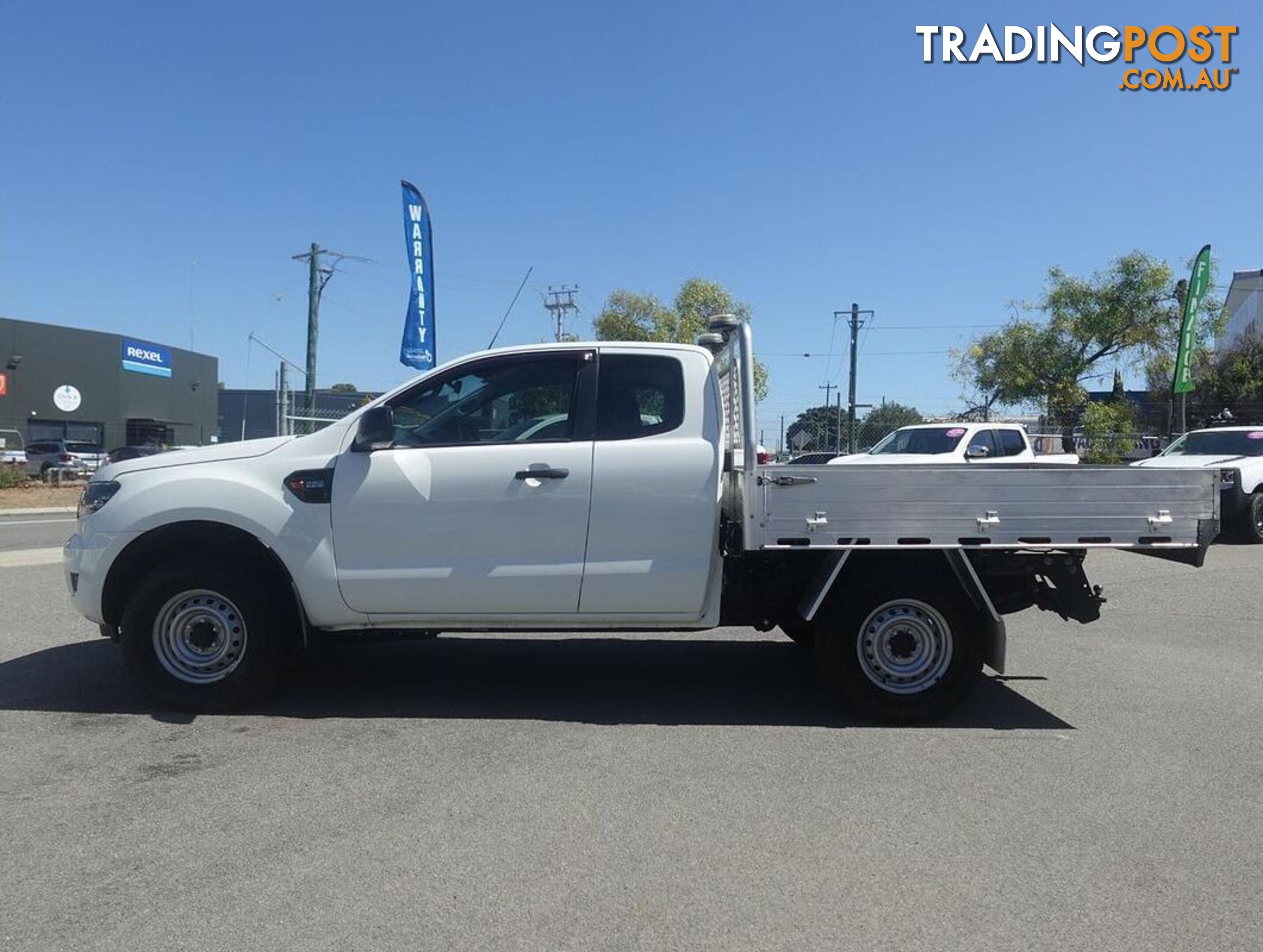 2017 FORD RANGER XL HI-RIDER PX MKII CAB CHASSIS