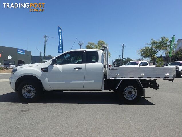 2017 FORD RANGER XL HI-RIDER PX MKII CAB CHASSIS