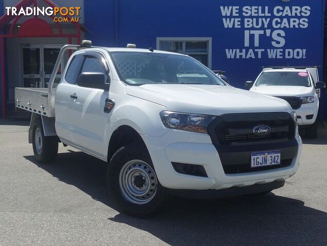 2017 FORD RANGER XL HI-RIDER PX MKII CAB CHASSIS