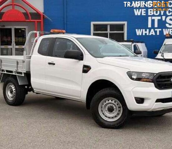 2021 FORD RANGER XL PX MKIII CAB CHASSIS