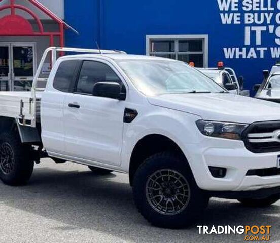 2020 FORD RANGER XL PX MKIII CAB CHASSIS