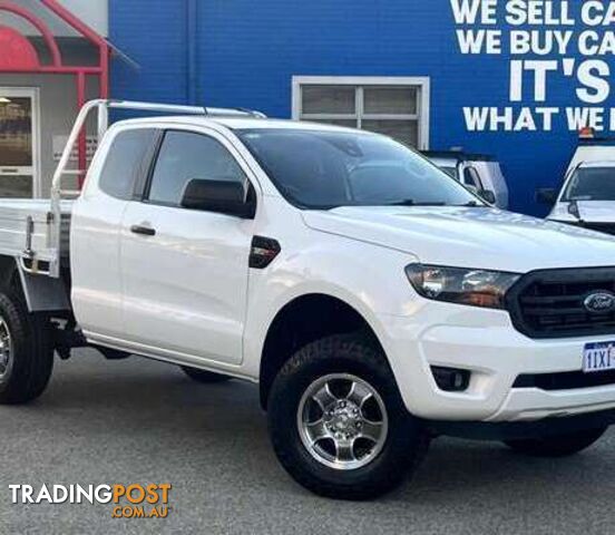 2020 FORD RANGER XL PX MKIII CAB CHASSIS