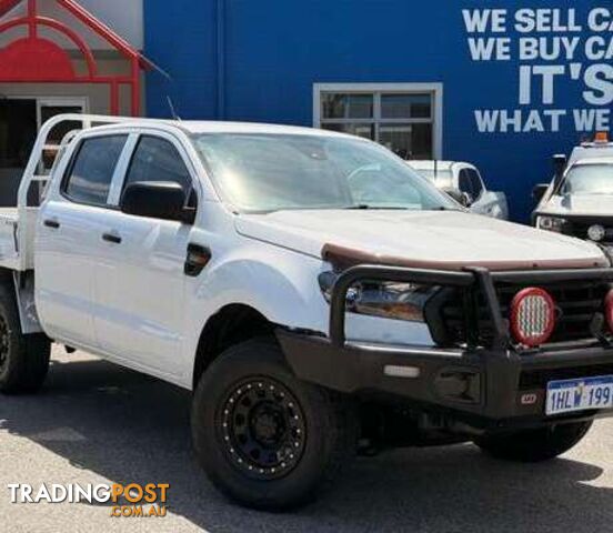 2021 FORD RANGER XL PX MKIII CAB CHASSIS