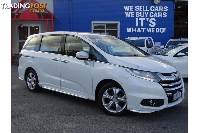 2019 HONDA ODYSSEY VTI 5TH GEN WAGON