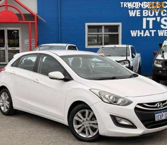 2012 HYUNDAI I30 ELITE GD HATCHBACK