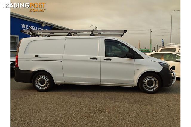 2017 MERCEDES-BENZ VITO 119BLUETEC 447 VAN