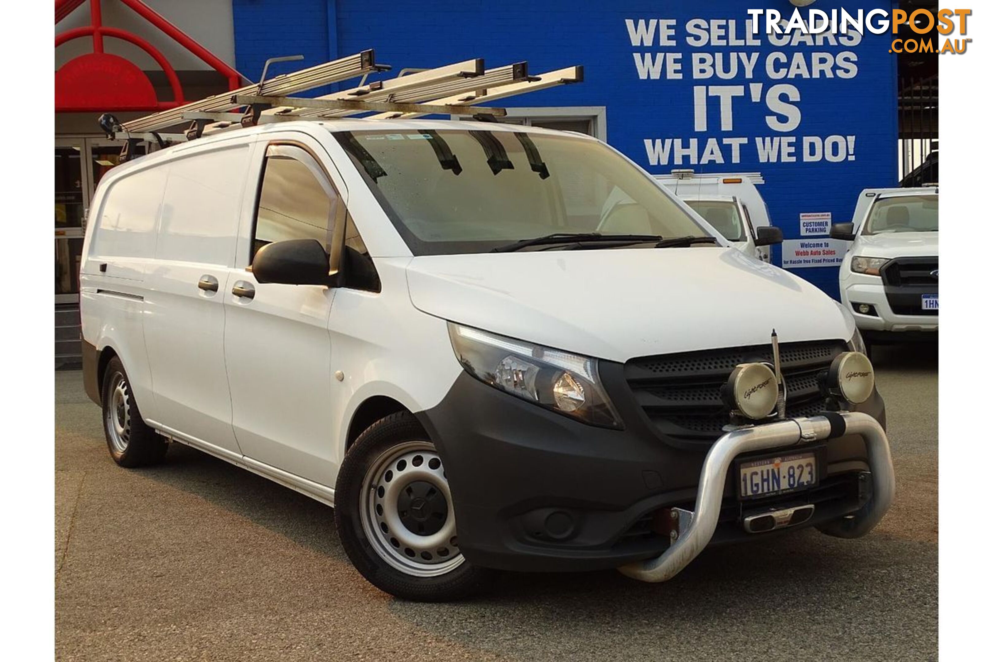 2017 MERCEDES-BENZ VITO 119BLUETEC 447 VAN