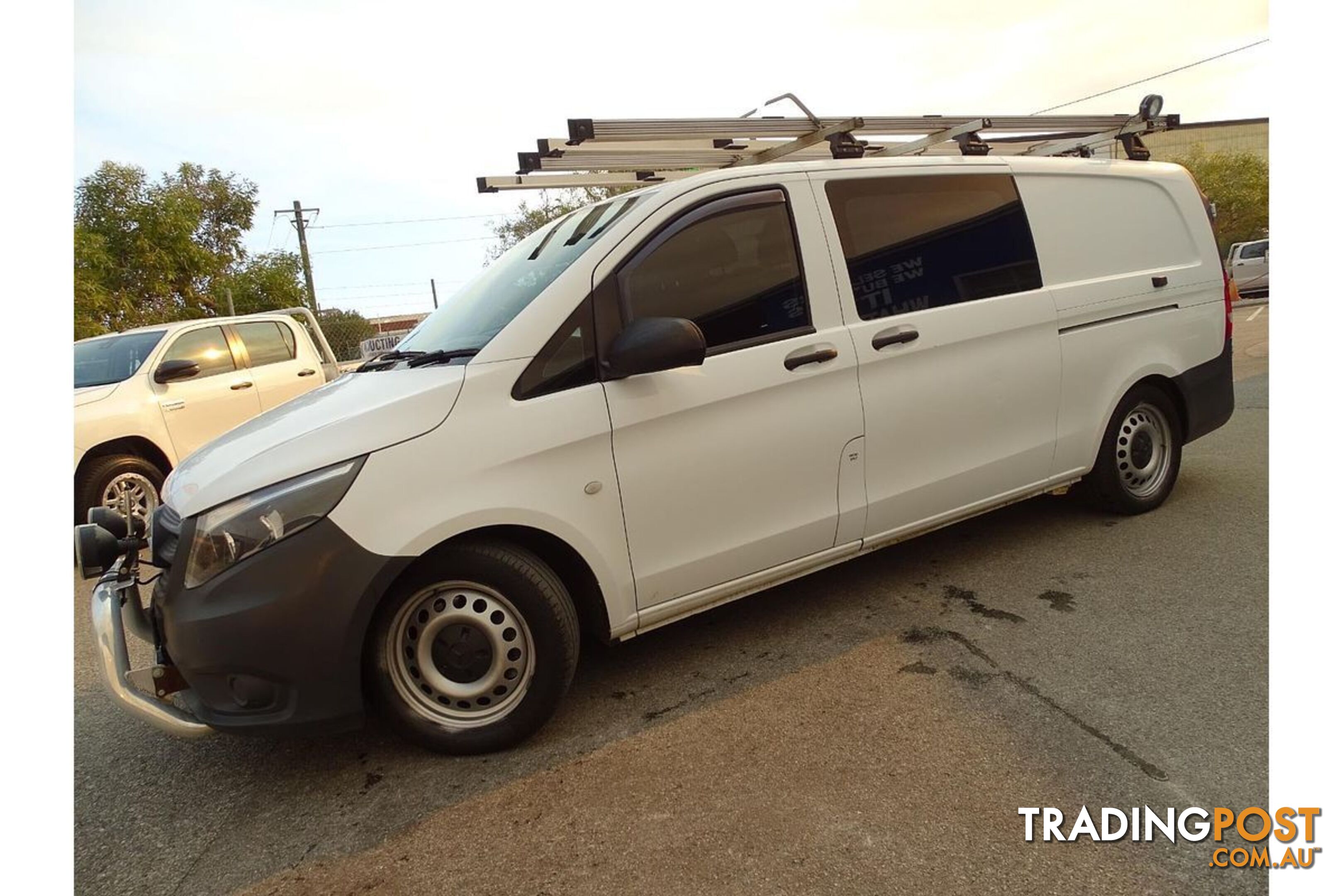 2017 MERCEDES-BENZ VITO 119BLUETEC 447 VAN