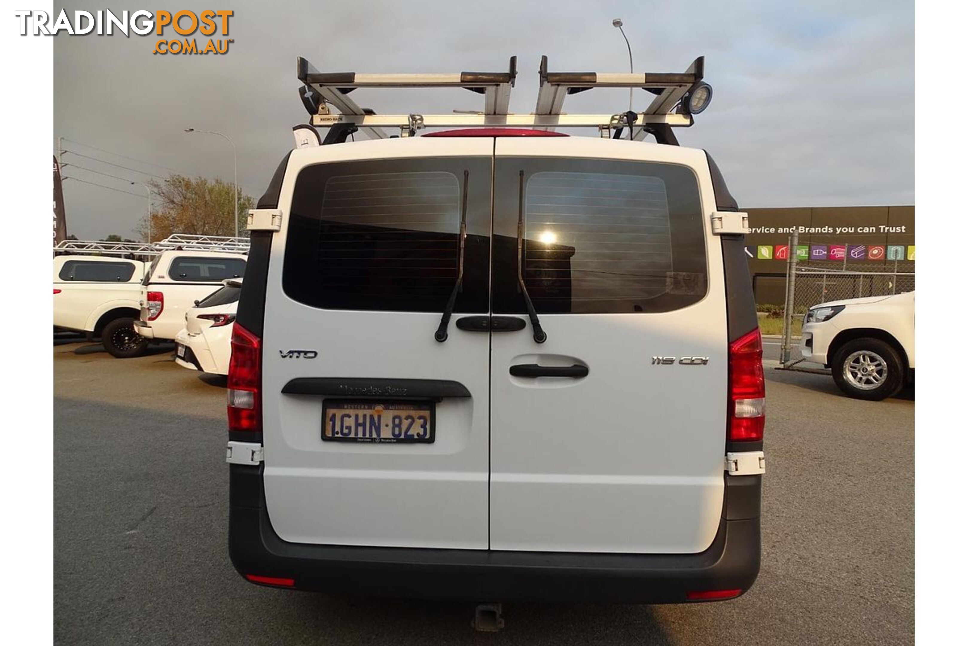 2017 MERCEDES-BENZ VITO 119BLUETEC 447 VAN