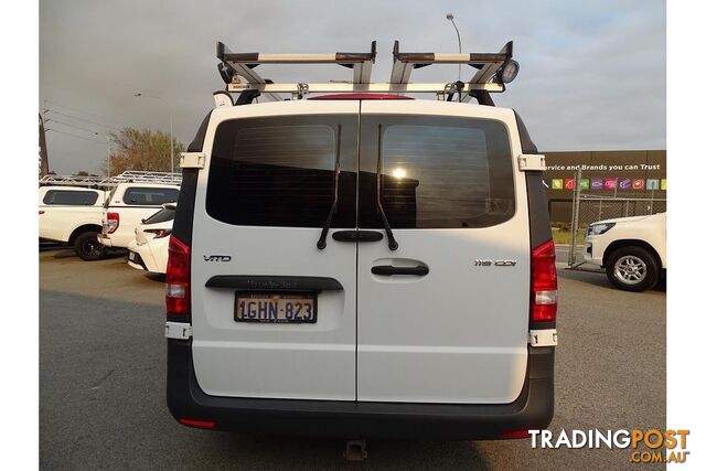 2017 MERCEDES-BENZ VITO 119BLUETEC 447 VAN