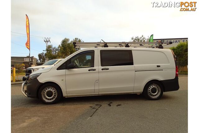 2017 MERCEDES-BENZ VITO 119BLUETEC 447 VAN