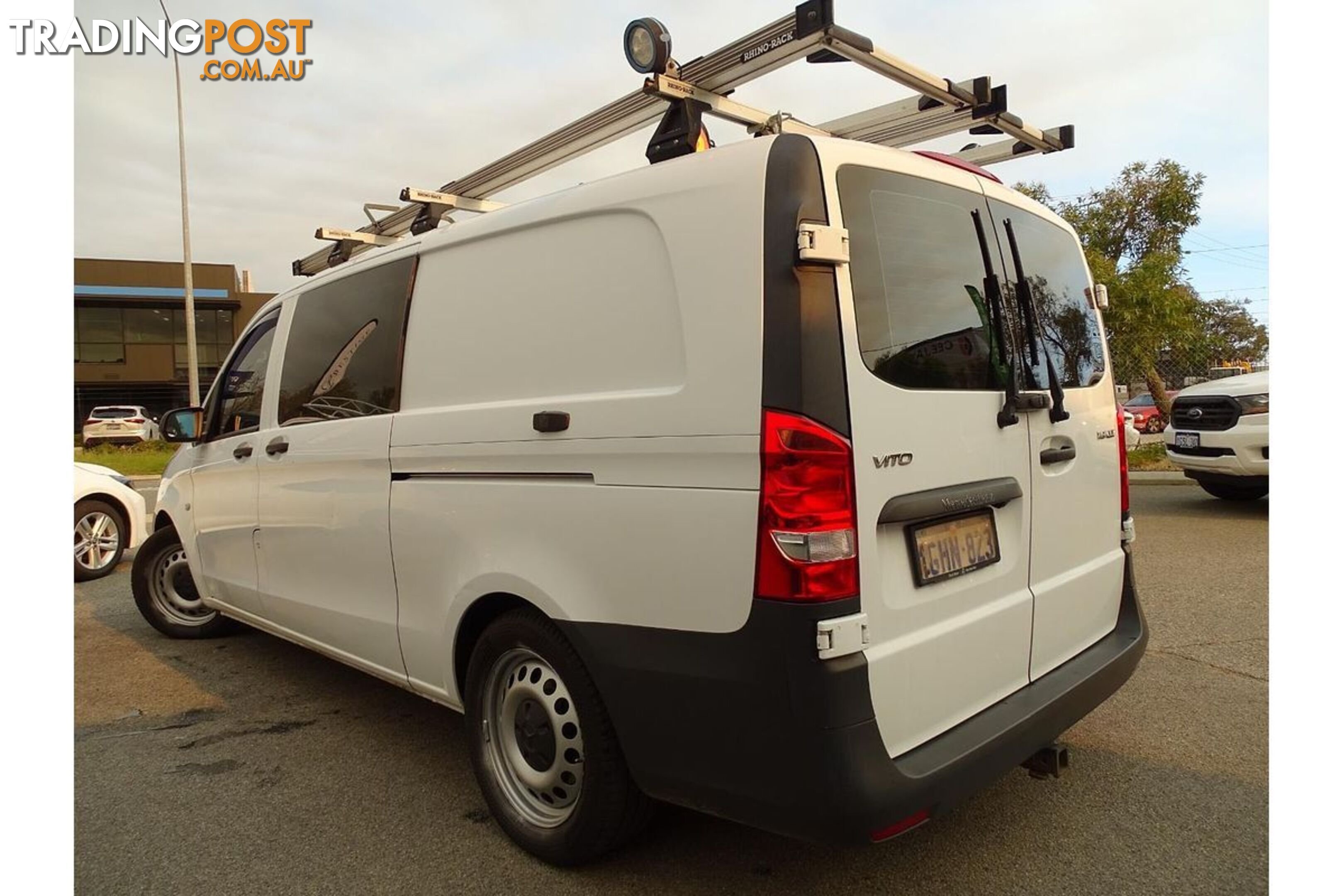 2017 MERCEDES-BENZ VITO 119BLUETEC 447 VAN