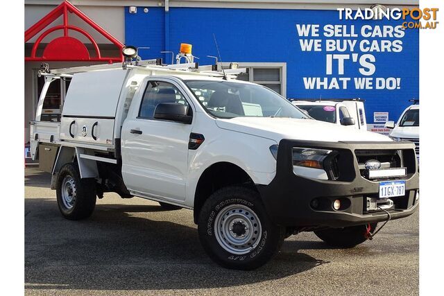 2017 FORD RANGER XL PLUS PX MKII CAB CHASSIS