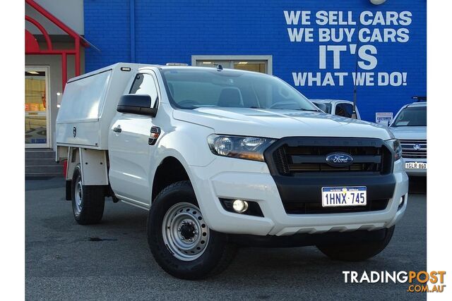 2016 FORD RANGER XL HI-RIDER PX MKII CAB CHASSIS