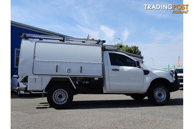 2017 FORD RANGER XL PX MKII CAB CHASSIS