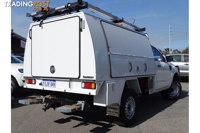 2017 FORD RANGER XL PX MKII CAB CHASSIS