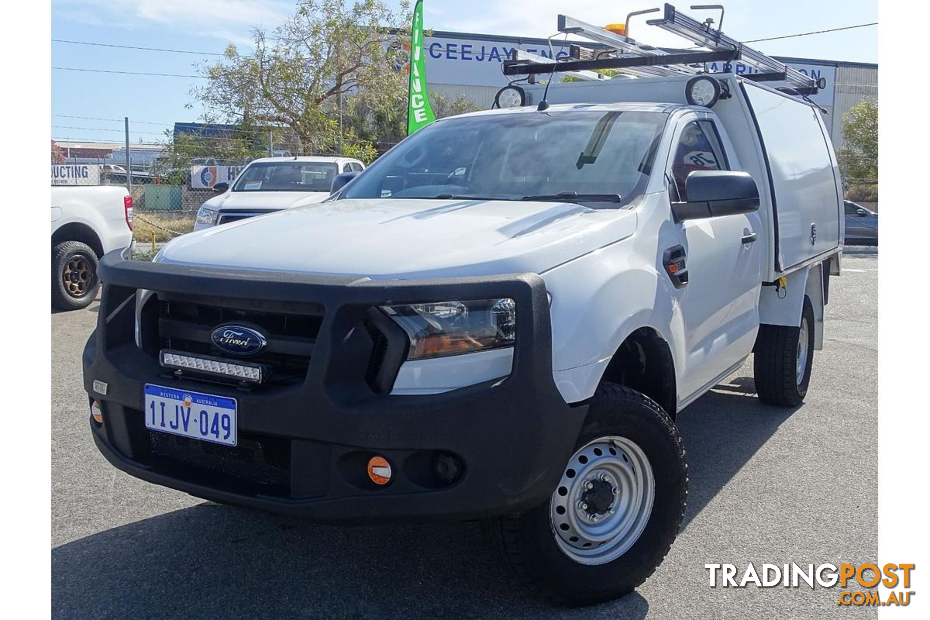 2017 FORD RANGER XL PX MKII CAB CHASSIS