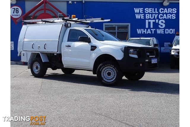 2017 FORD RANGER XL PX MKII CAB CHASSIS