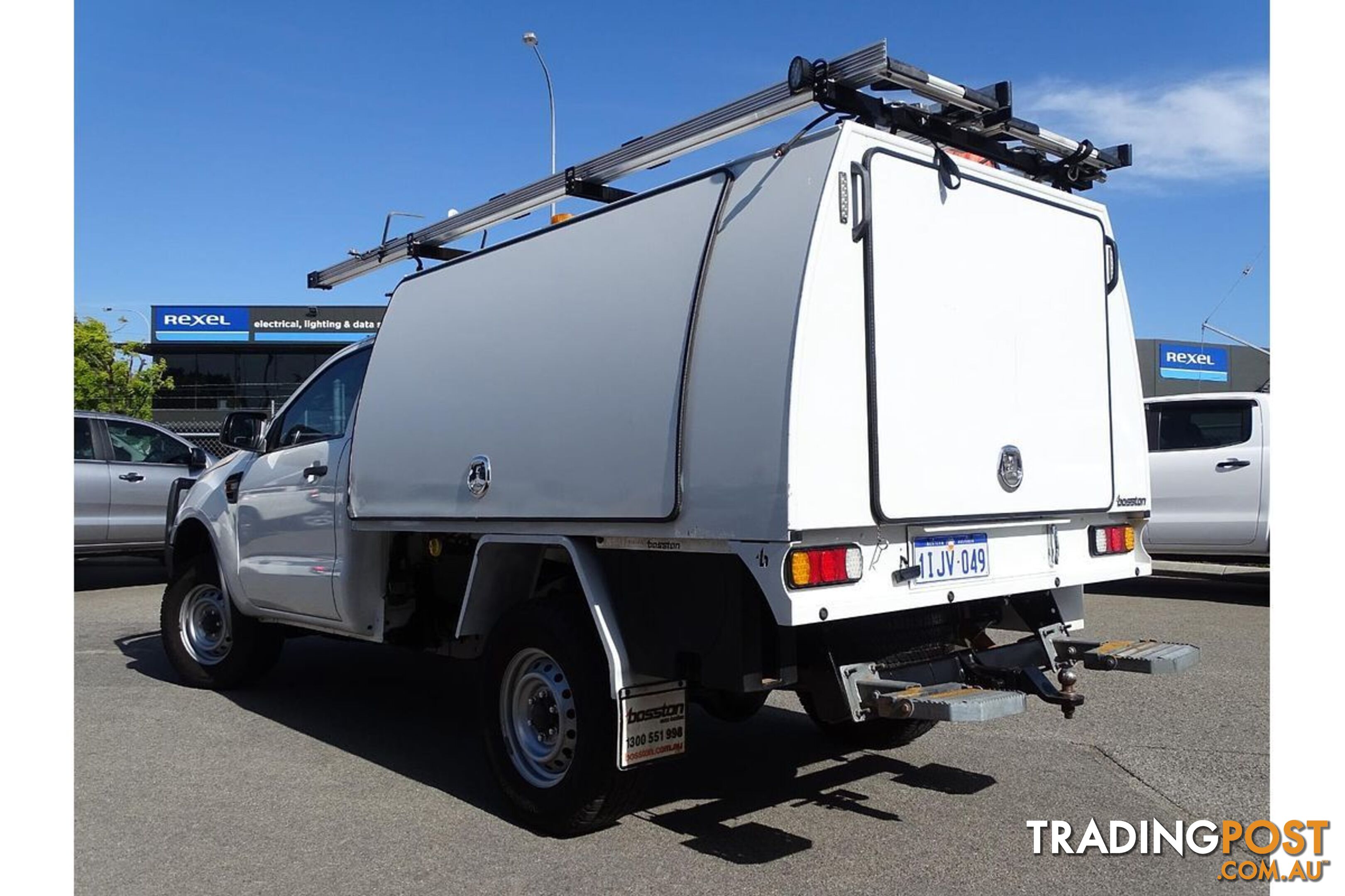 2017 FORD RANGER XL PX MKII CAB CHASSIS