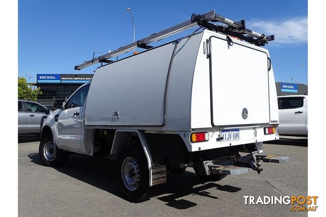 2017 FORD RANGER XL PX MKII CAB CHASSIS