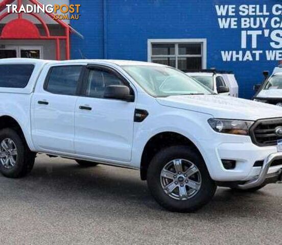 2022 FORD RANGER XL PX MKIII UTILITY