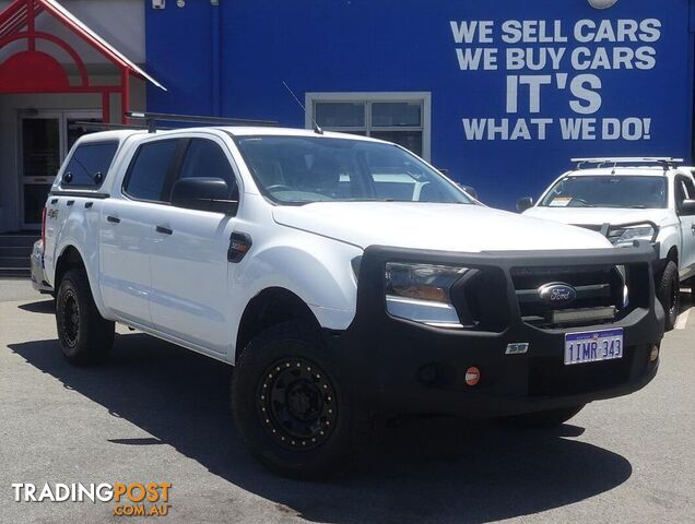 2017 FORD RANGER XL PX MKII UTILITY