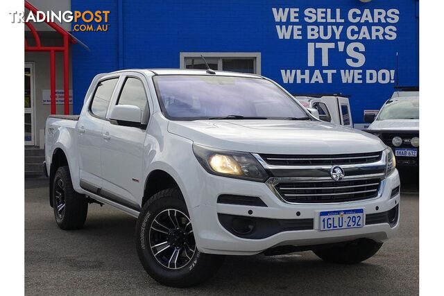 2017 HOLDEN COLORADO LS RG UTILITY