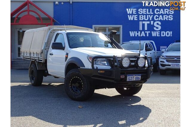 2011 FORD RANGER XL PK CAB CHASSIS