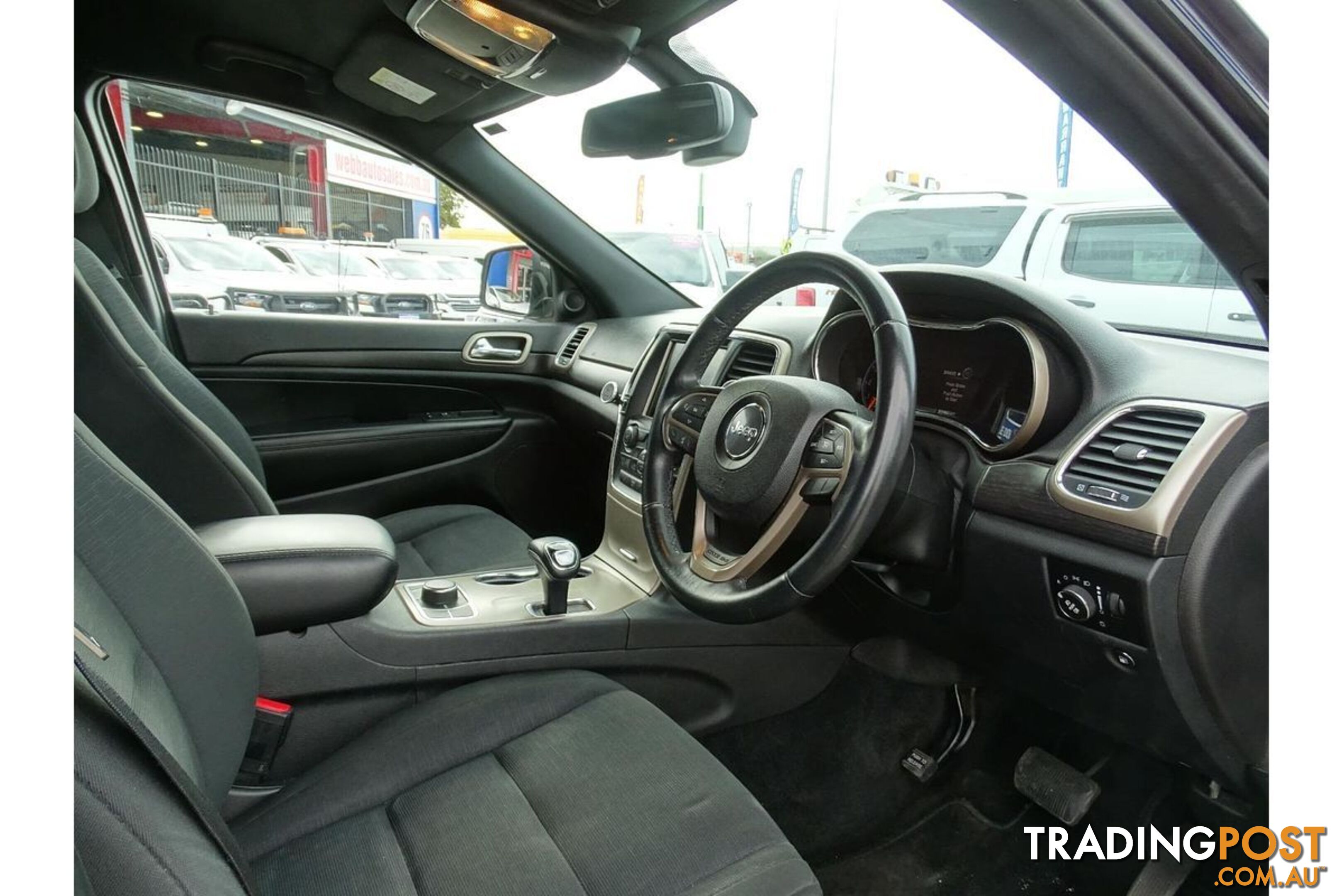 2013 JEEP GRAND CHEROKEE LAREDO WK WAGON