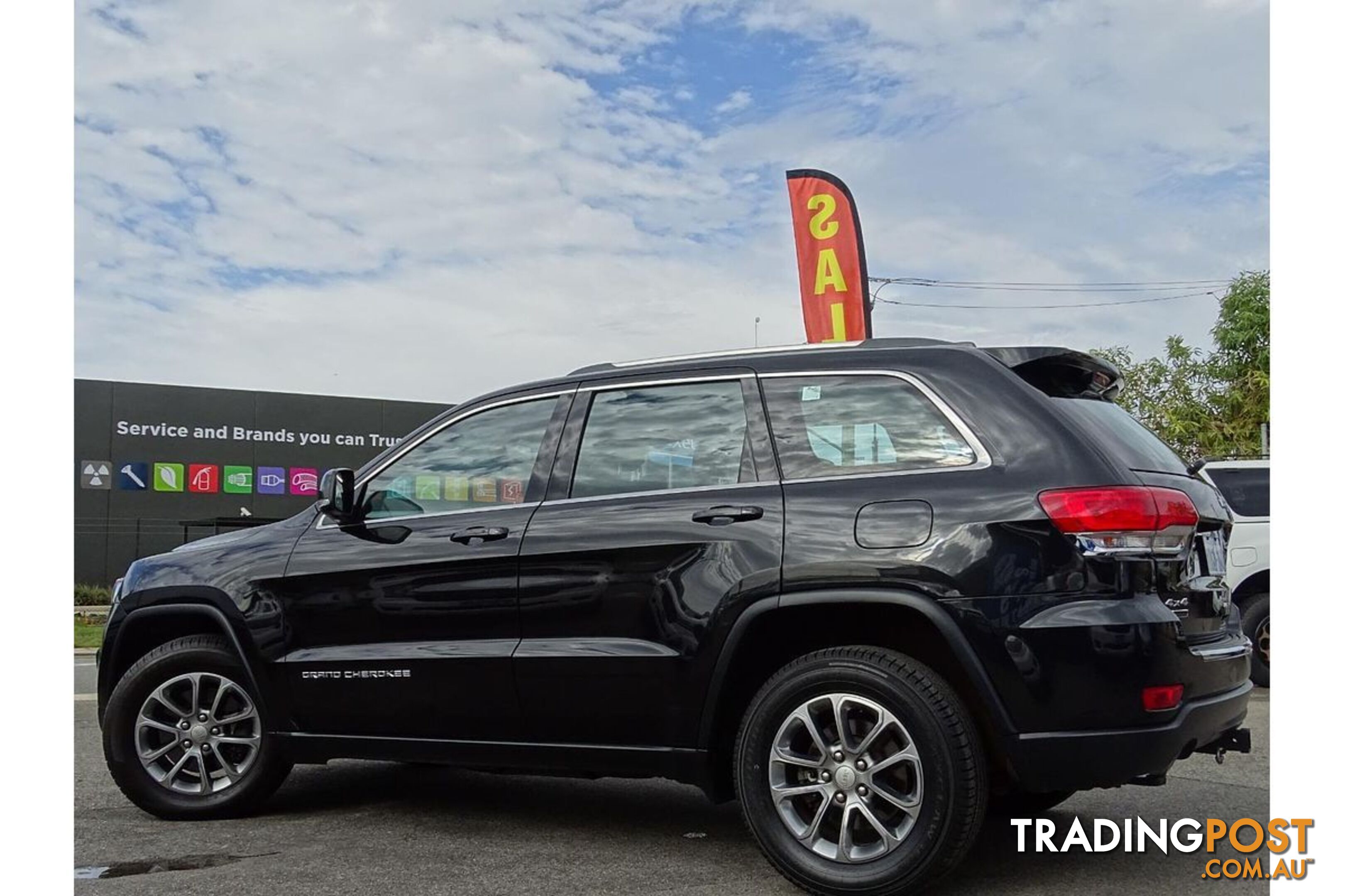 2013 JEEP GRAND CHEROKEE LAREDO WK WAGON