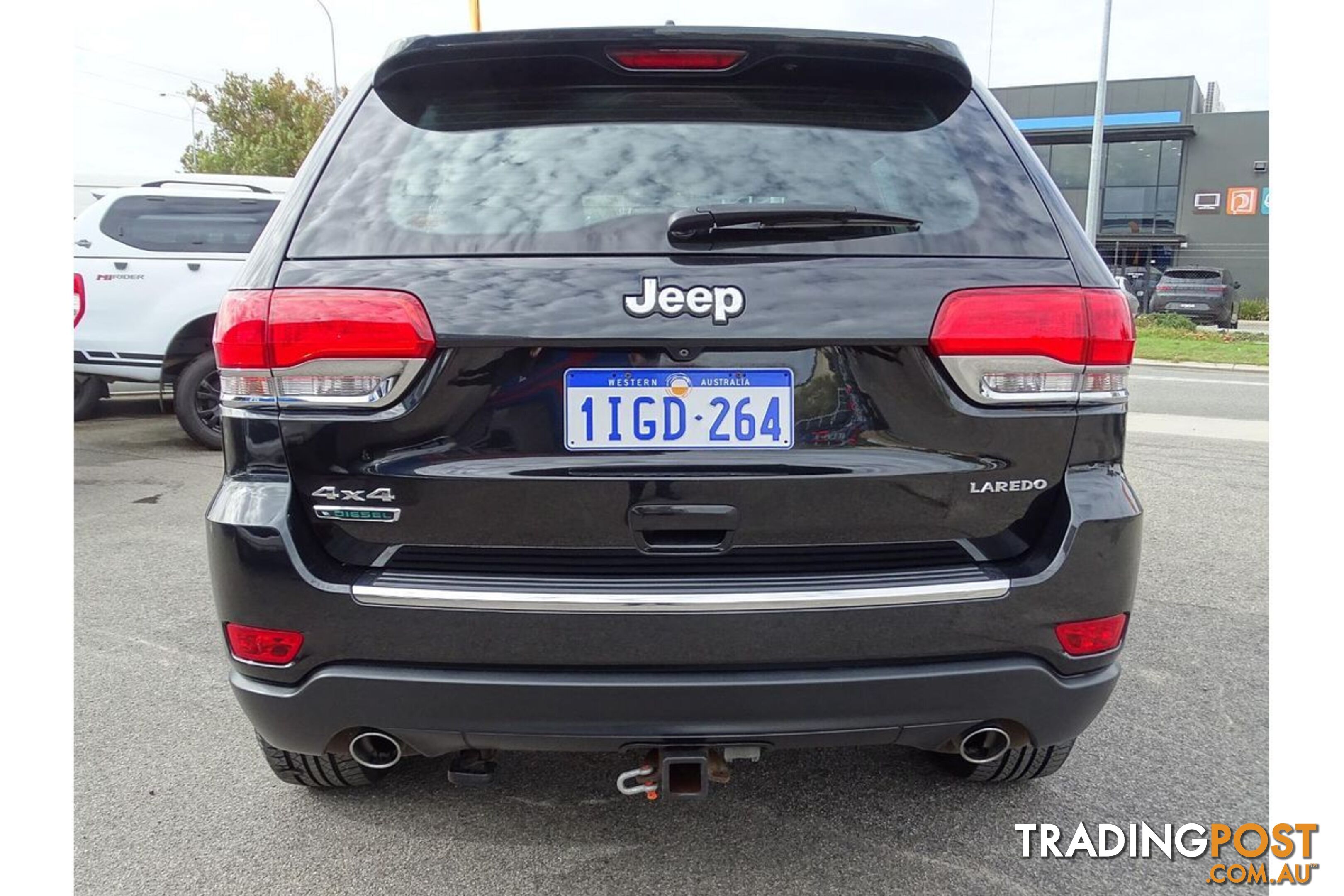 2013 JEEP GRAND CHEROKEE LAREDO WK WAGON