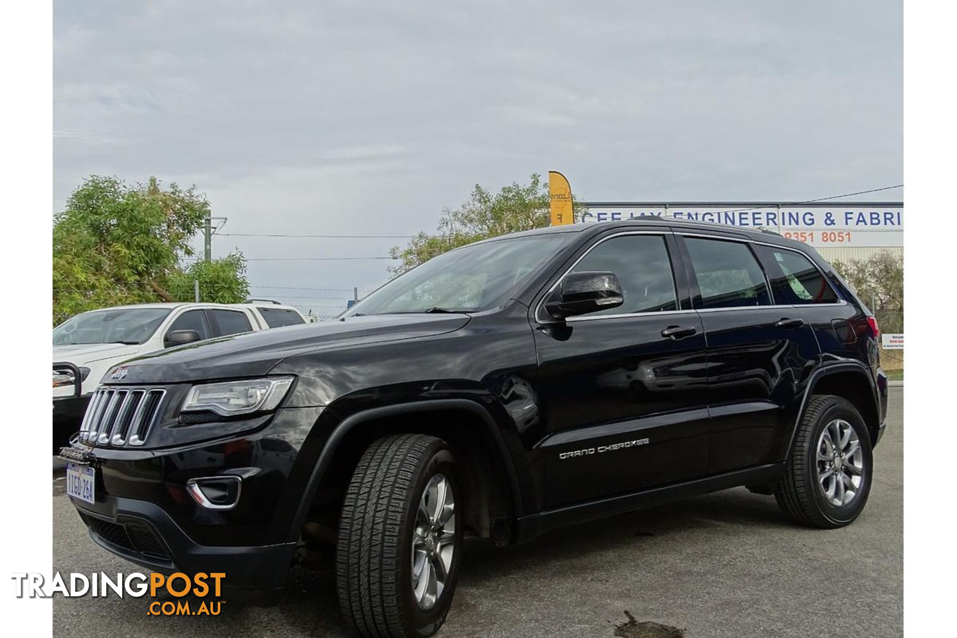 2013 JEEP GRAND CHEROKEE LAREDO WK WAGON