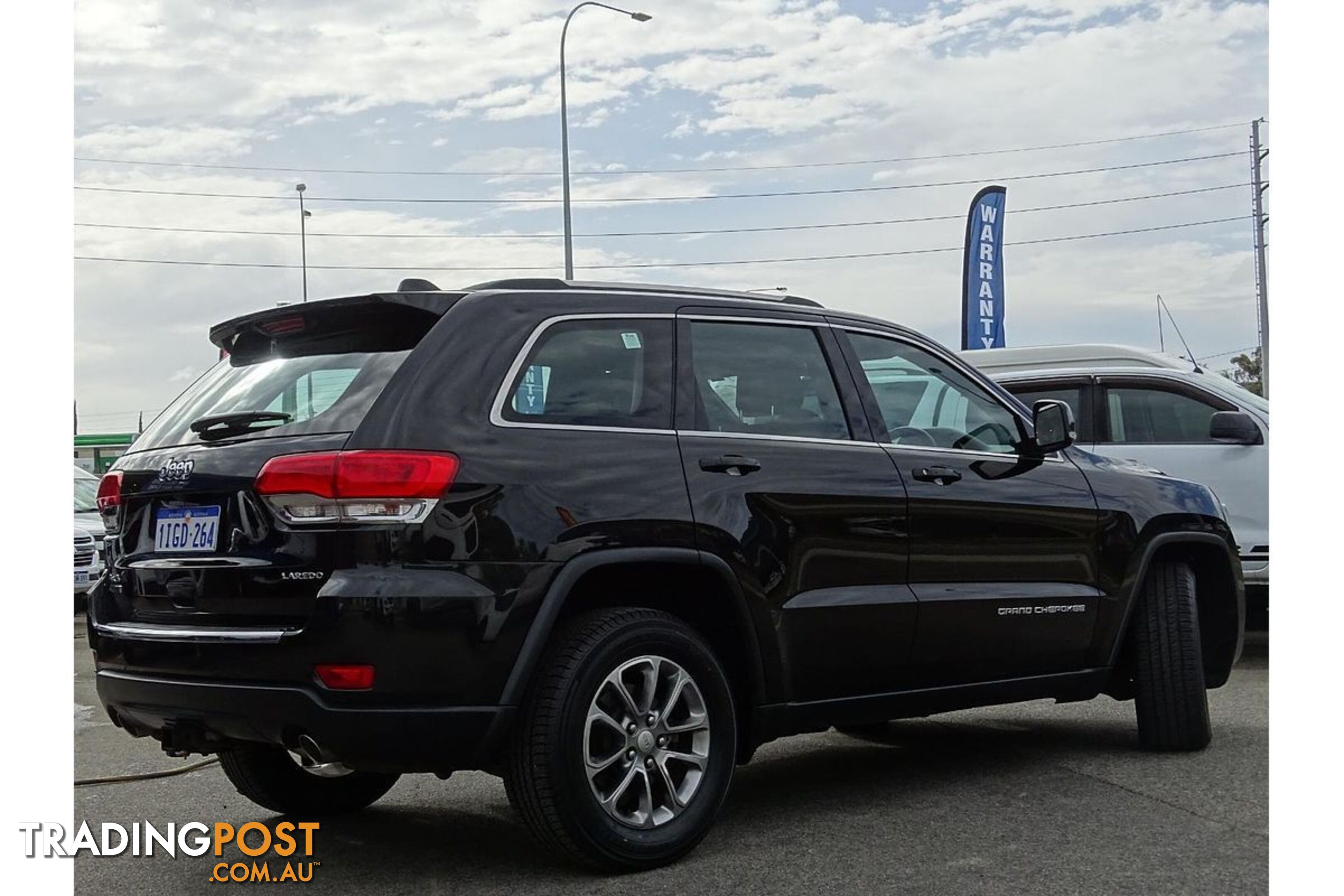 2013 JEEP GRAND CHEROKEE LAREDO WK WAGON