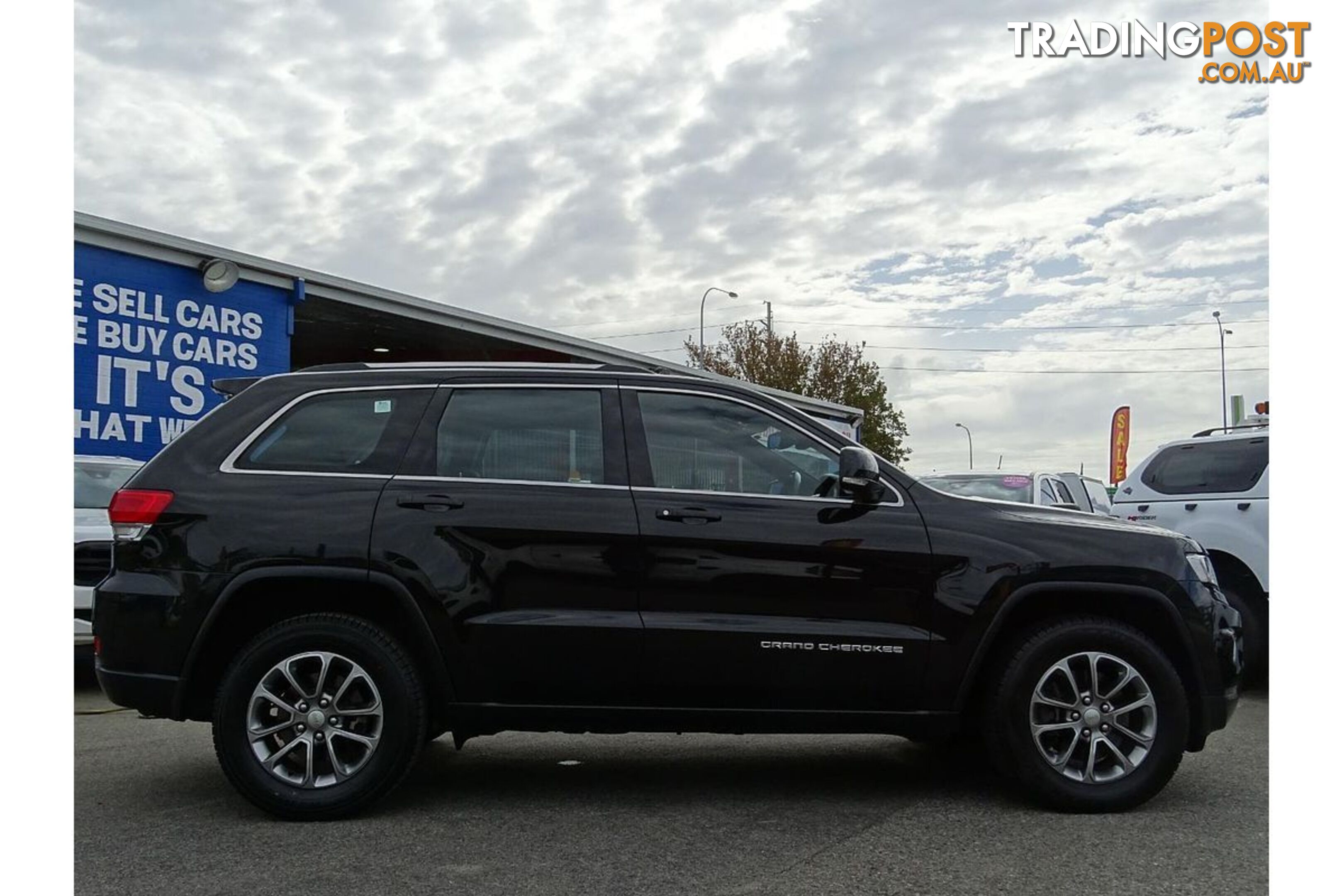 2013 JEEP GRAND CHEROKEE LAREDO WK WAGON