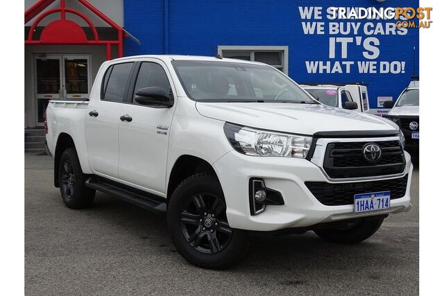 2020 TOYOTA HILUX SR HI-RIDER GUN136R UTILITY