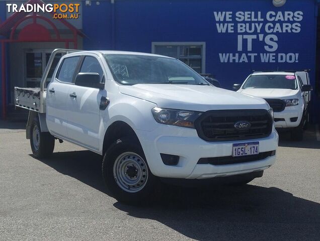 2018 FORD RANGER XL HI-RIDER PX MKIII CAB CHASSIS