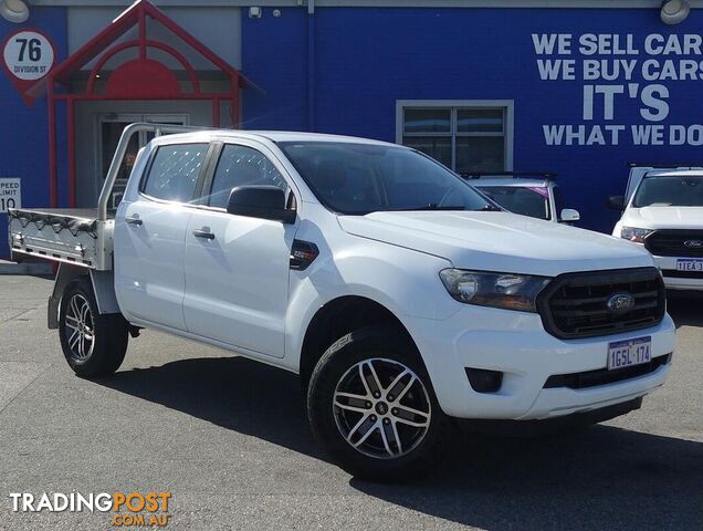 2018 FORD RANGER XL HI-RIDER PX MKIII CAB CHASSIS