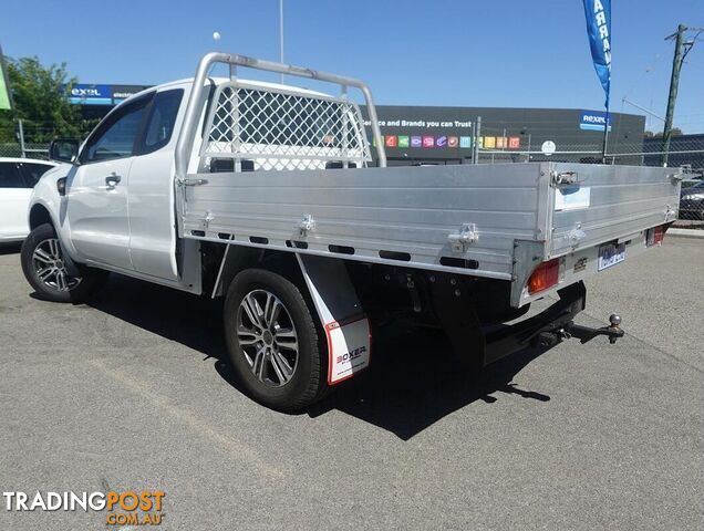 2018 FORD RANGER XL HI-RIDER PX MKII CAB CHASSIS