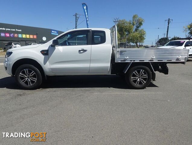 2018 FORD RANGER XL HI-RIDER PX MKII CAB CHASSIS