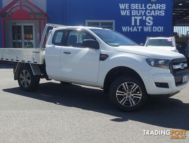 2018 FORD RANGER XL HI-RIDER PX MKII CAB CHASSIS