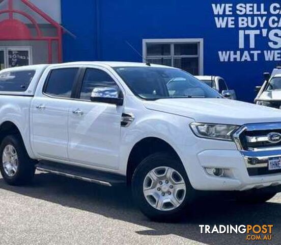 2018 FORD RANGER XLT HI-RIDER PX MKII UTILITY