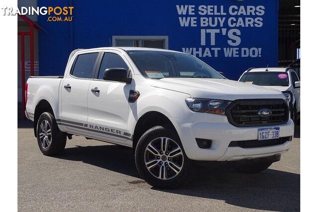 2020 FORD RANGER XL HI-RIDER PX MKIII UTILITY