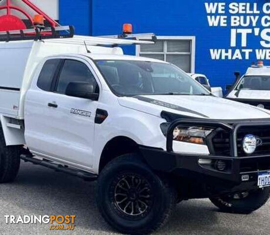 2020 FORD RANGER XL PX MKIII UTILITY