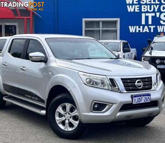 2017 NISSAN NAVARA ST D23 SERIES 2 UTILITY