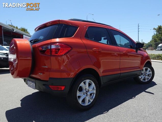 2016 FORD ECOSPORT TREND BK WAGON