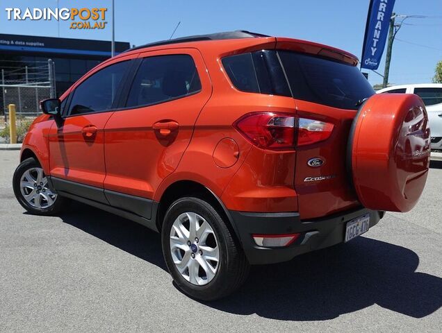 2016 FORD ECOSPORT TREND BK WAGON