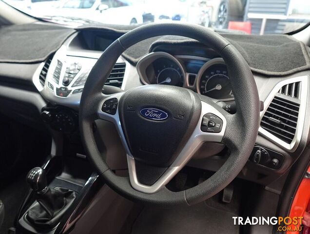 2016 FORD ECOSPORT TREND BK WAGON