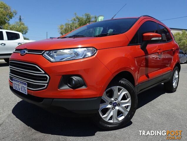 2016 FORD ECOSPORT TREND BK WAGON