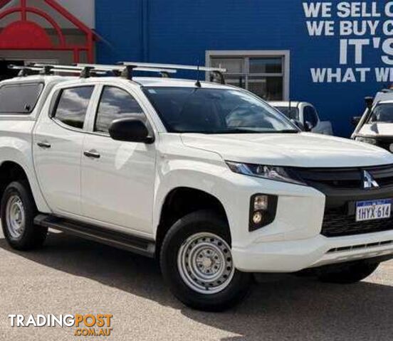 2023 MITSUBISHI TRITON GLX MR UTILITY