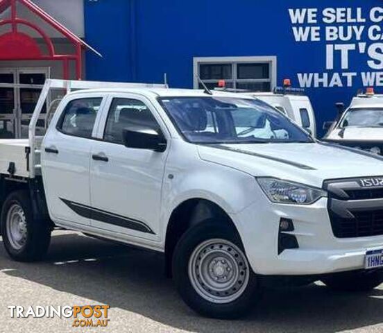 2021 ISUZU D-MAX SX HIGH RIDE CAB CHASSIS